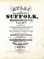 Suffolk County 1875 Vol 6 Charlestown 